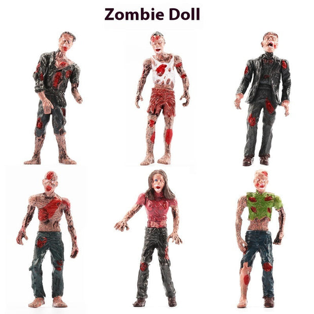 Military Soldier Model Movable Joint Elite Anti-terrorism Special Forces 10cm - Memoriex 