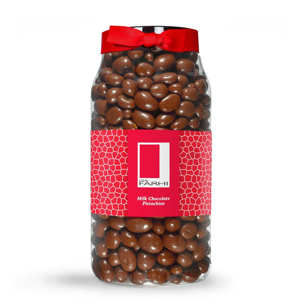 Milk Chocolate Coated Pistachios Jar, 780g-0