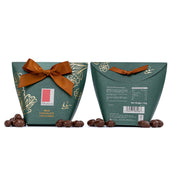 Milk Chocolate Pistachios in Bow Box, 130g - Memoriex 
