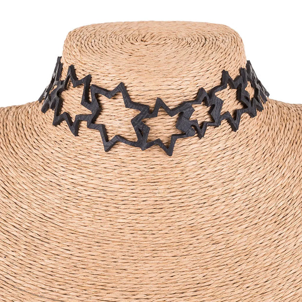 Milky Way Inner Tube Star Choker - Memoriex 