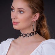 Milky Way Inner Tube Star Choker - Memoriex 