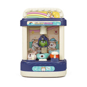 Mini Claw Crane Machine Household Coin Clip Doll Catch Candy Capsule Toys Children's Gift Toys - Memoriex 