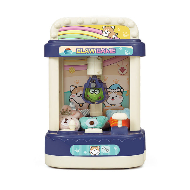 Mini Claw Crane Machine Household Coin Clip Doll Catch Candy Capsule Toys Children's Gift Toys - Memoriex 