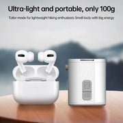 Mini Electric Pump for Inflating/Deflating Air Mattresses & Swimming Rings, Portable for Camping - Memoriex