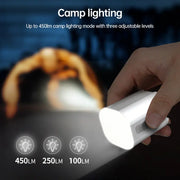 Mini Electric Pump for Inflating/Deflating Air Mattresses & Swimming Rings, Portable for Camping - Memoriex