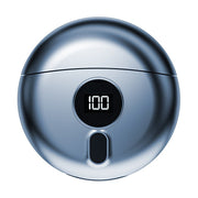 Mini Electric Razor Travel Men's Shaver LED Power Display USB Rechargeable Shaver Multifunctional Portable Razor Wet Dry Use - Memoriex 