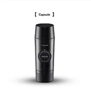 Mini Espresso Coffee Maker Portable Rechargeable  Mech - Memoriex