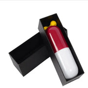 Mini Folding Capsule Small Umbrella With Pill Package Box Pocket Parasol Rain Anti-UV Portable Travel Umbrella Sunny Rainy Day - Memoriex 