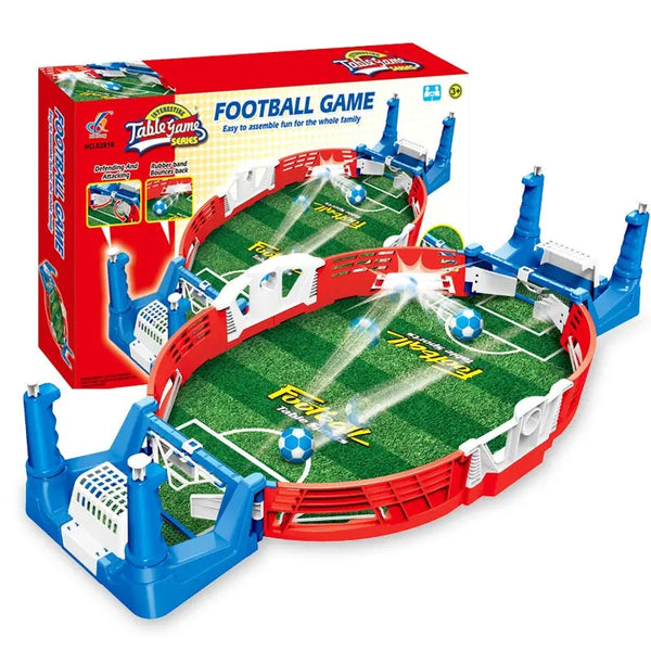 Mini Football Board Match Game Kit Tabletop Soccer Toys For Kids Educational Sport Outdoor Portable Table Games Play Ball Toys - Memoriex 