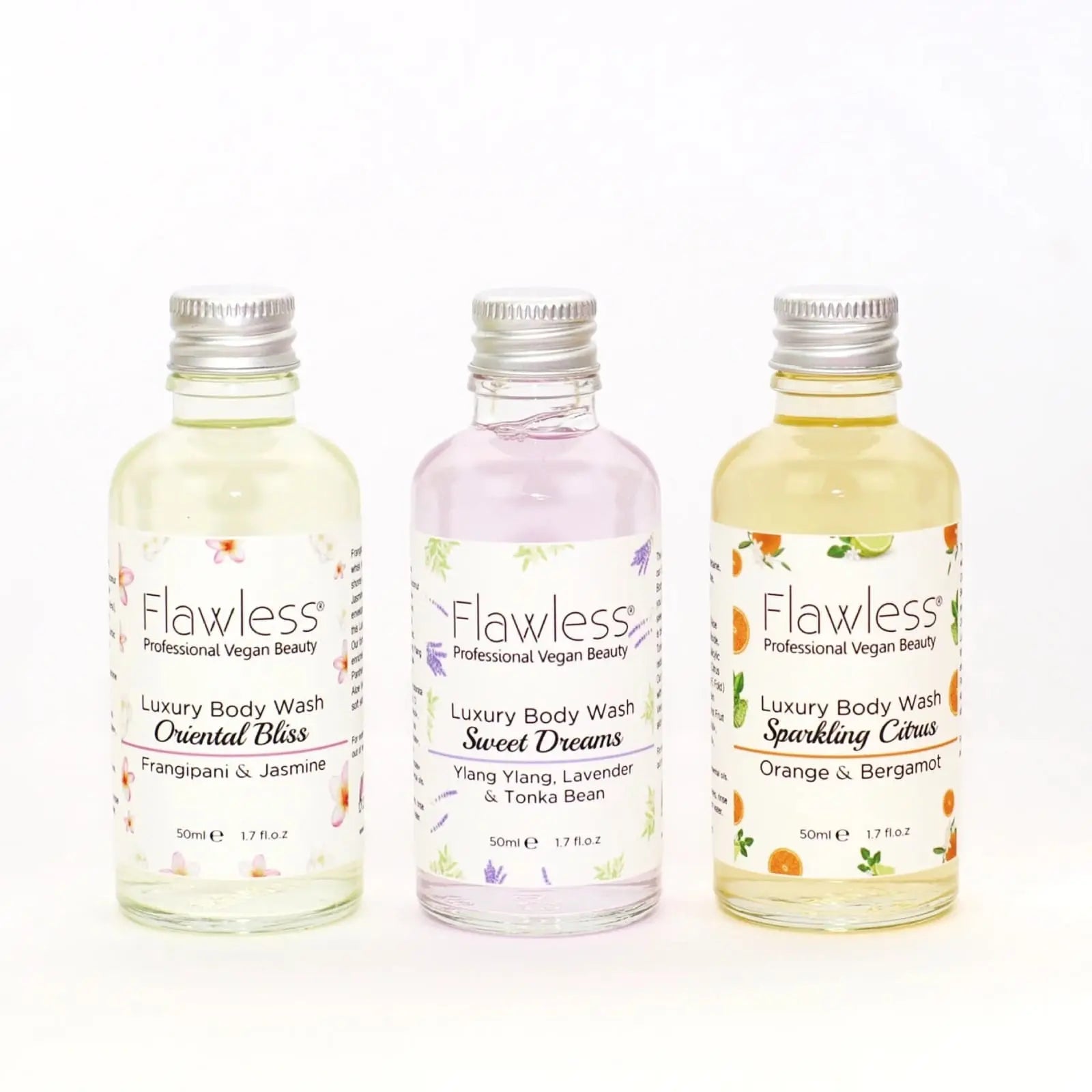 Mini Luxury Body Wash Set-2