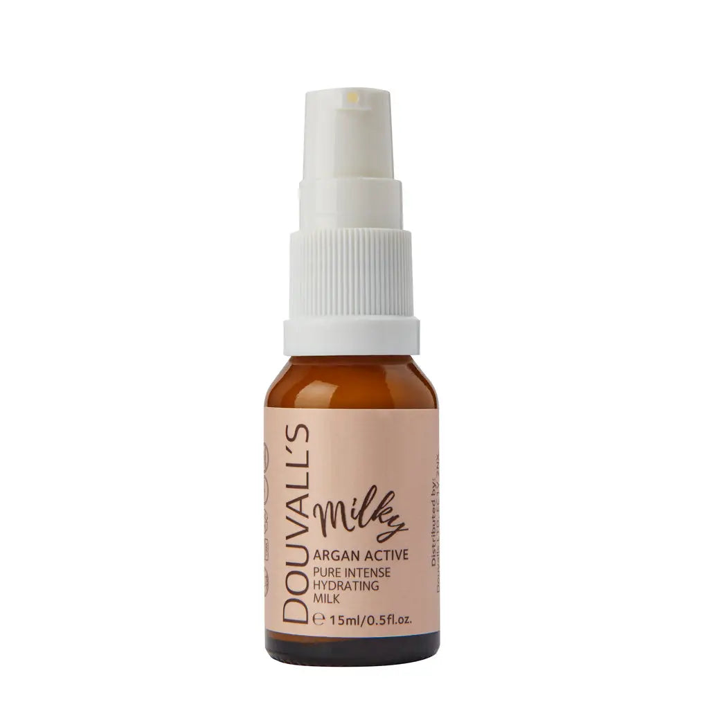 Mini Milky Argan Active moisturiser 15ml | Deep Hydration and Skin Rejuvenation - Memoriex