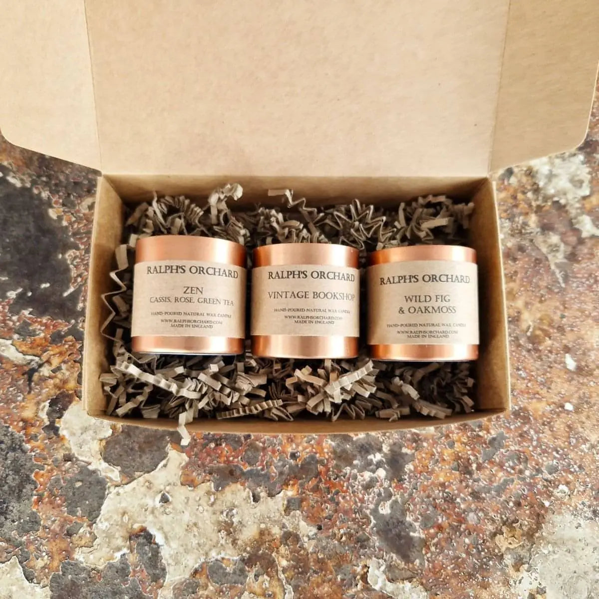 Mini Scented Candles Gift Set - Memoriex 