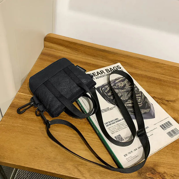 Mini Tote Bag Earphone Coin Purse - Memoriex 