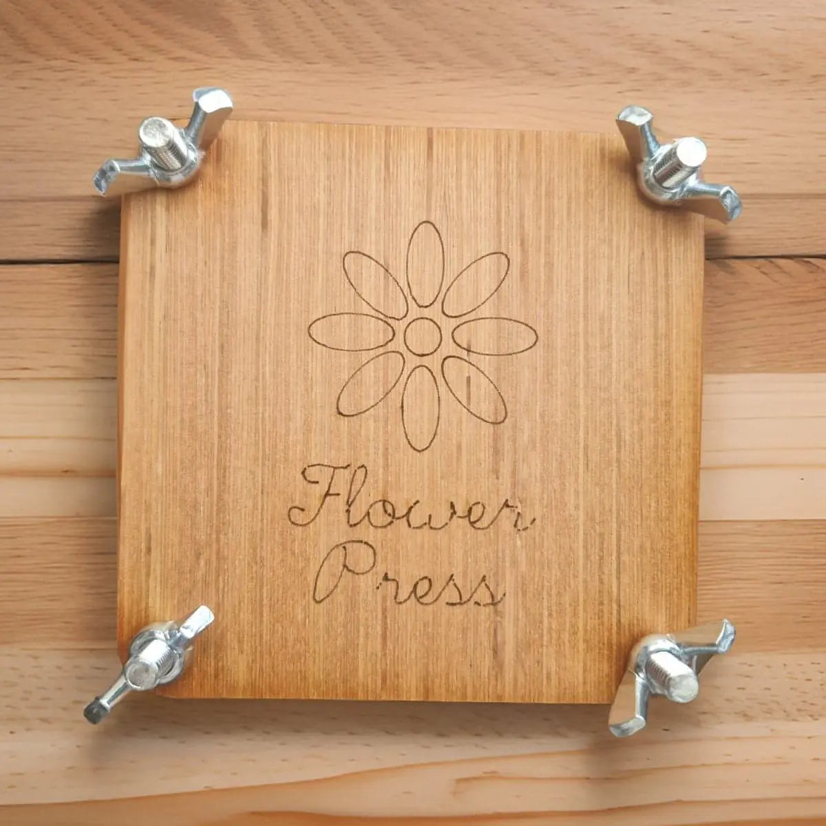 Mini Wooden Flower Press-0