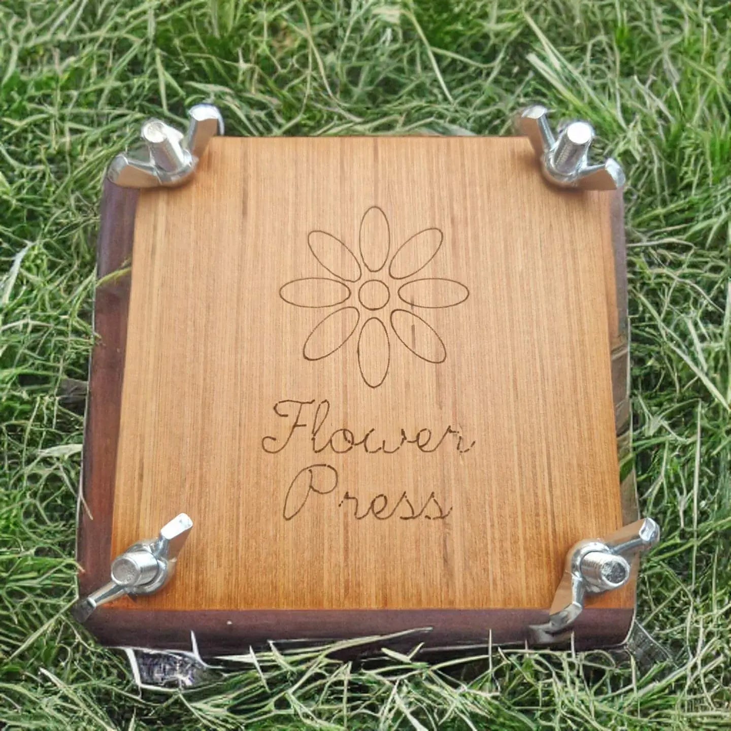 Mini Wooden Flower Press-2