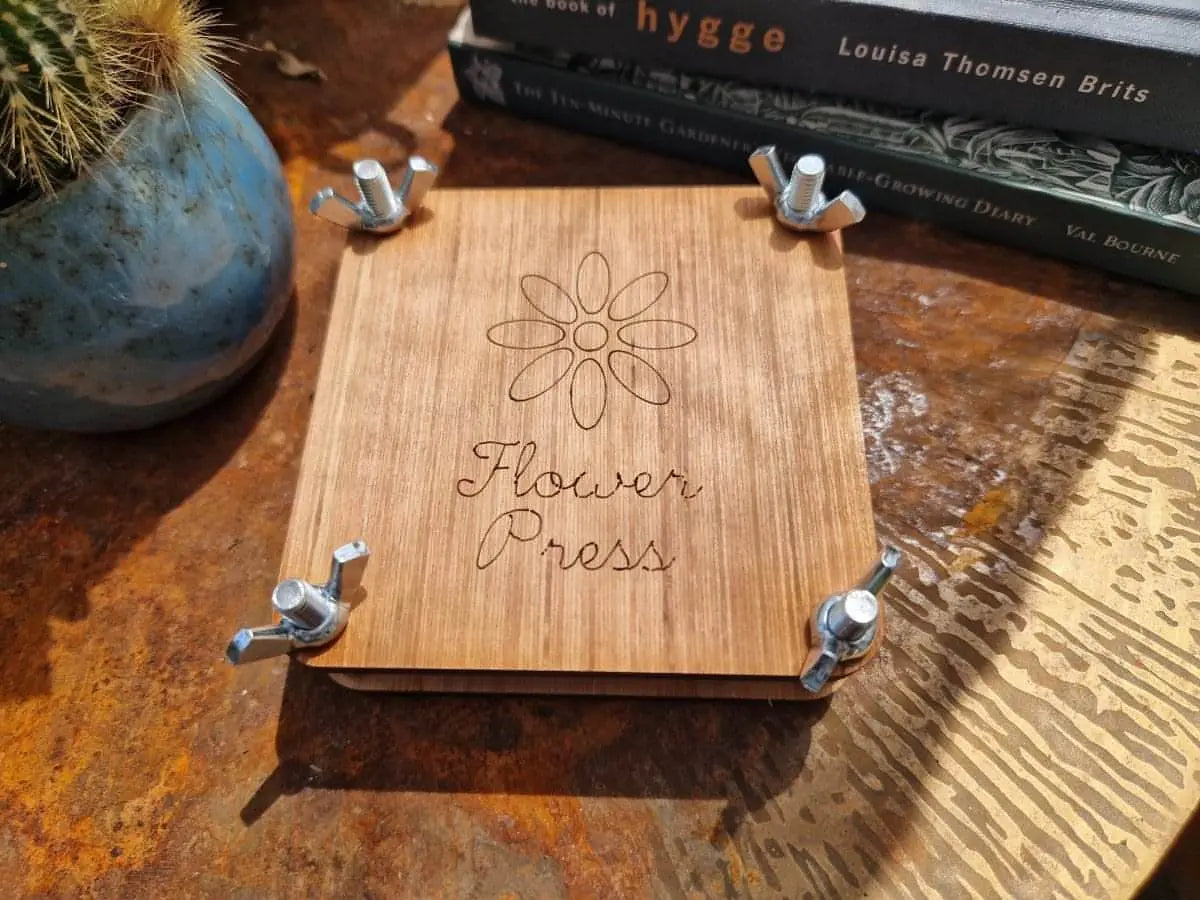 Mini Wooden Flower Press-3