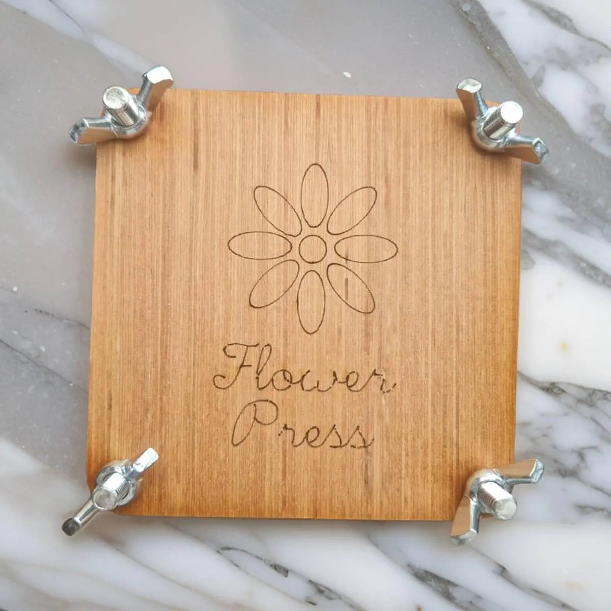 Mini Wooden Flower Press-4