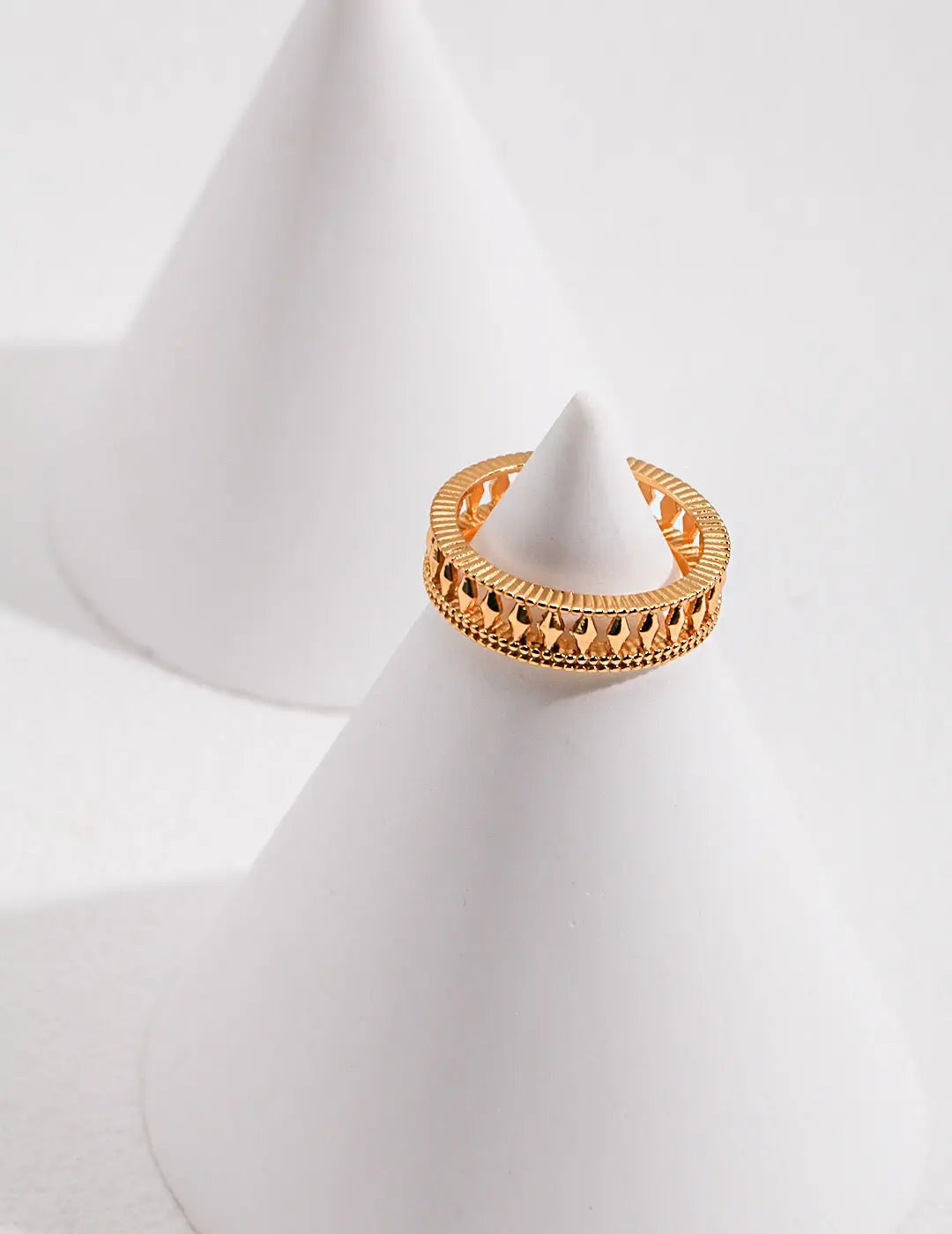 Minialist Style Hollow Ring-1