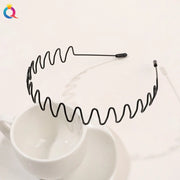 Minimal metal base facial wash hair band, no marks on the back of the head, pressed hair clip, high-end feel headband hair accessories - Memoriex 