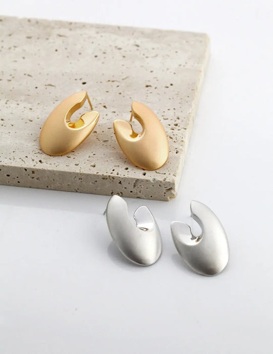 Minimalist Abstract Earrings - Memoriex