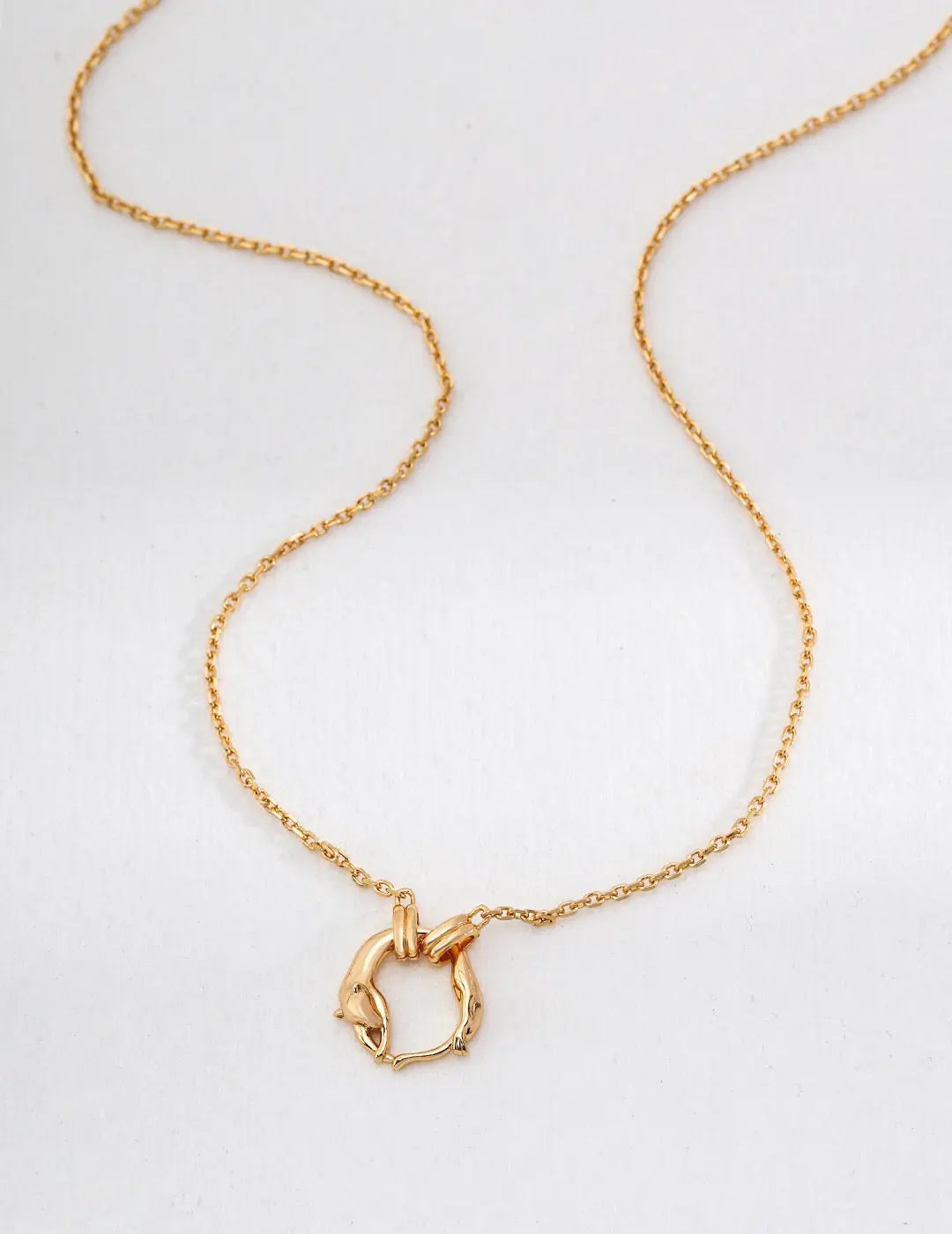 Minimalist Fashion Simple Necklace-0