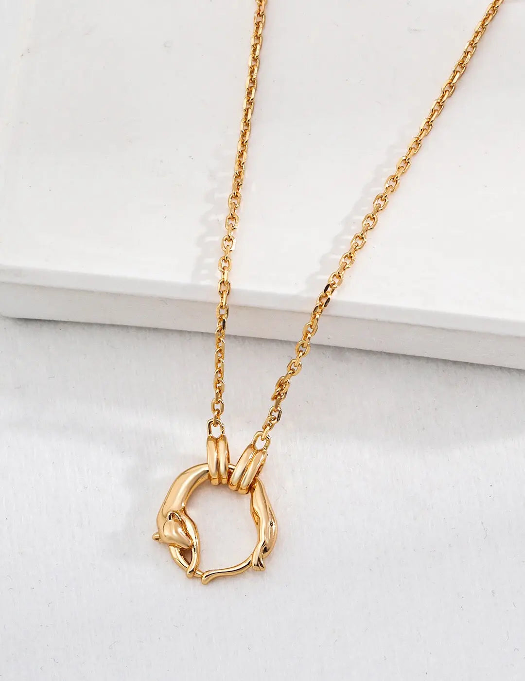 Minimalist Fashion Simple Necklace-1