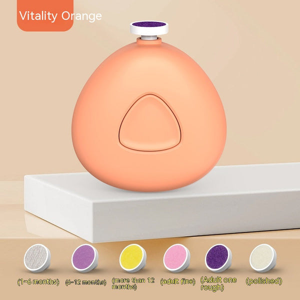 Minimalist Household Baby Electric Nail Grinder - Memoriex 