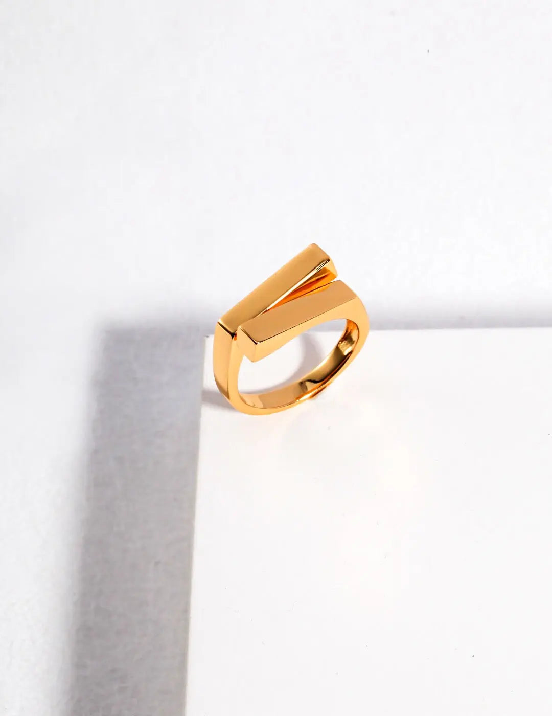 Minimalist Modern Stacking Ring-2