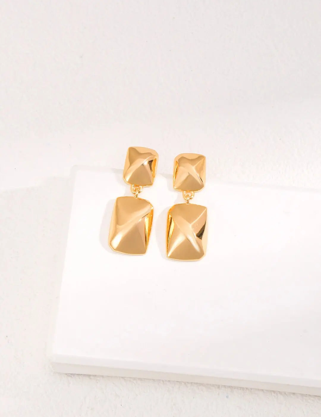 Minimalist Rectangular Shape Earrings-1