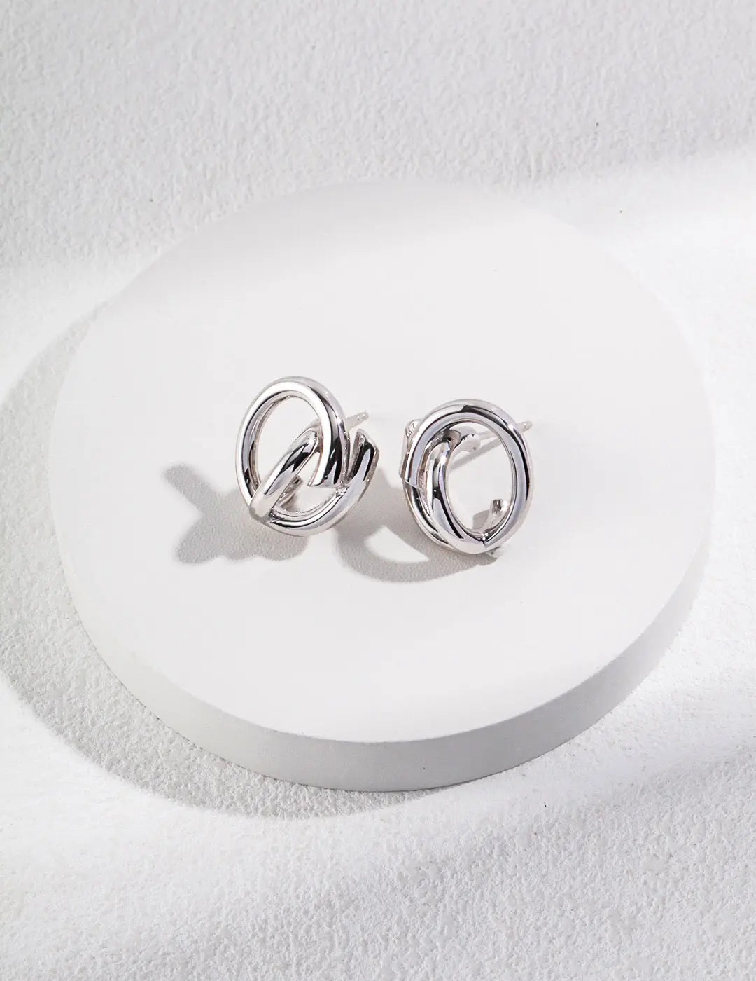 Minimalist Style Stud Earrings-1