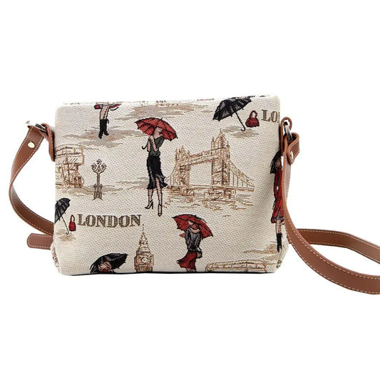 Miss London - Cross Body Bag-0