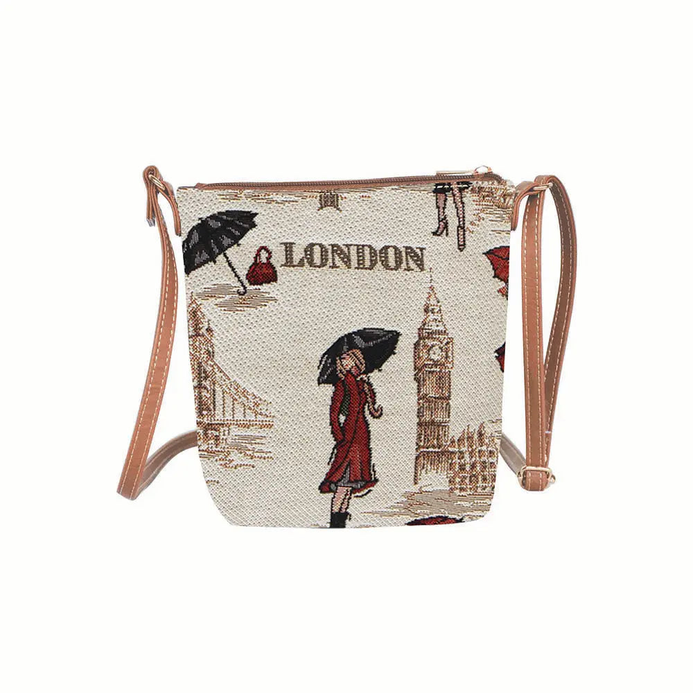 Miss London - Sling Bag-0