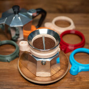 Mocha Pot Smart Cup Without Press Powder Coffee Powder Cup - Memoriex 