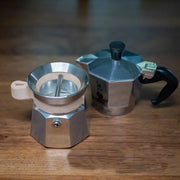 Mocha Pot Smart Cup Without Press Powder Coffee Powder Cup - Memoriex 