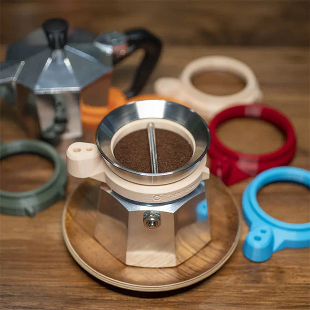 Mocha Pot Smart Cup Without Press Powder Coffee Powder Cup - Memoriex 