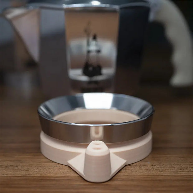 Mocha Pot Smart Cup Without Press Powder Coffee Powder Cup - Memoriex 