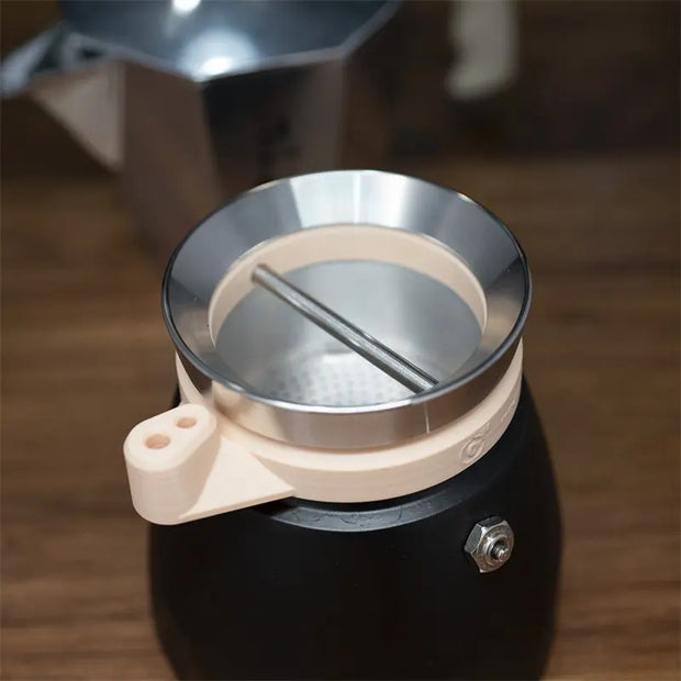 Mocha Pot Smart Cup Without Press Powder Coffee Powder Cup - Memoriex 