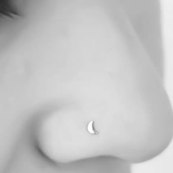 Moon Nose Stud - Memoriex