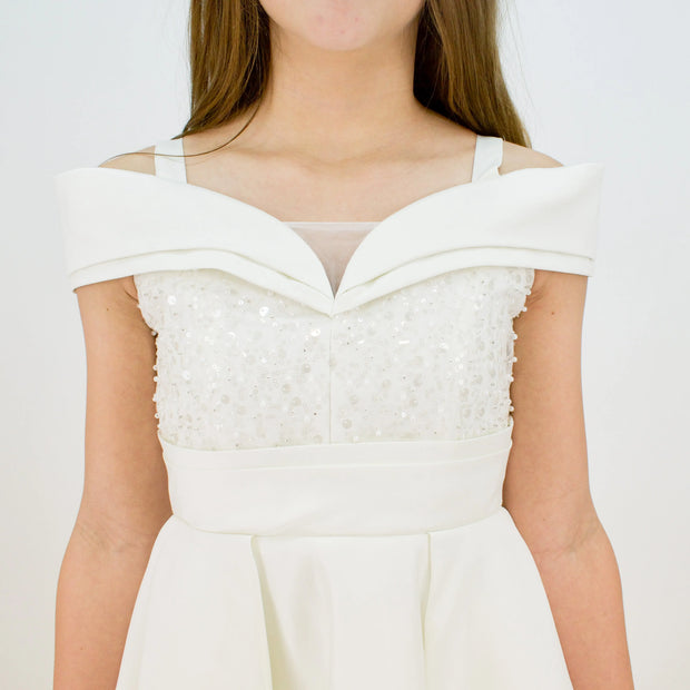 Moonlit Majesty Girls Formal Dress-1