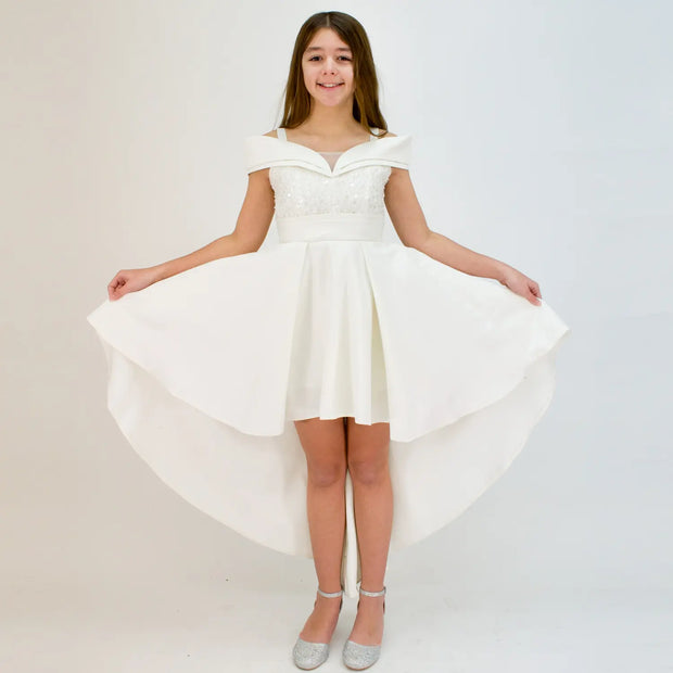 Moonlit Majesty Girls Formal Dress-3