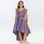 Moonlit Majesty Girls Formal Dress-5