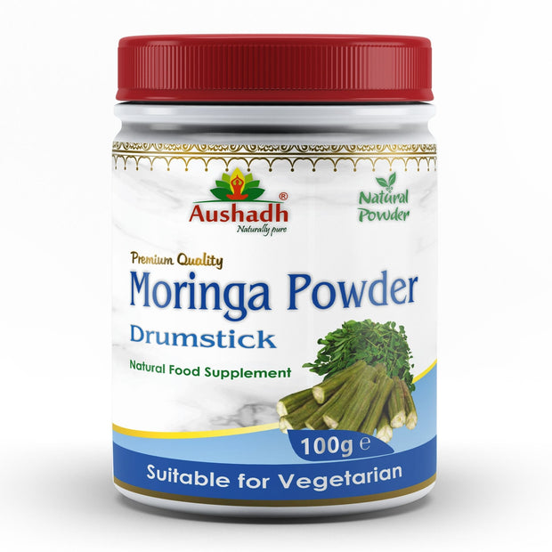 Moringa Oleifera (Drumstick) Powder - Memoriex 