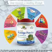 Moringa Oleifera (Drumstick) Powder - Memoriex 