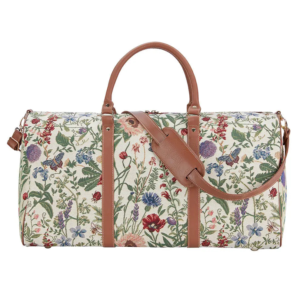 Morning Garden - Big Holdall Bag-3