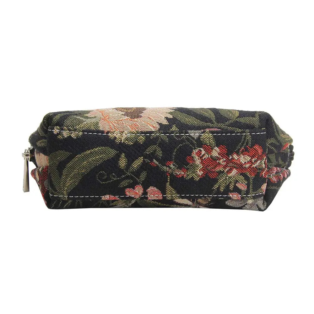 Morning Garden Black - Cosmetic Bag-3