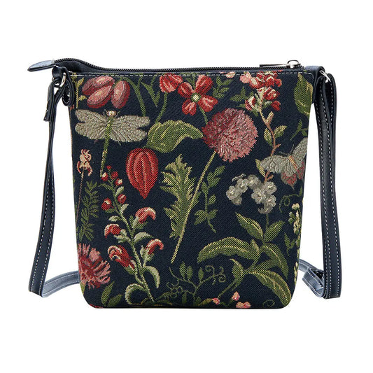 Morning Garden Black - Sling Bag-0