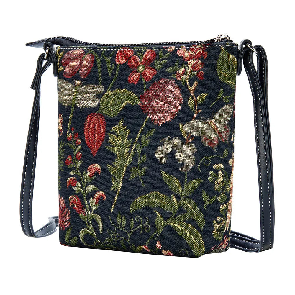 Morning Garden Black - Sling Bag-1