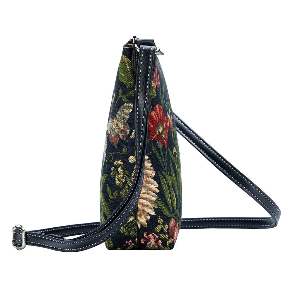 Morning Garden Black - Sling Bag-2