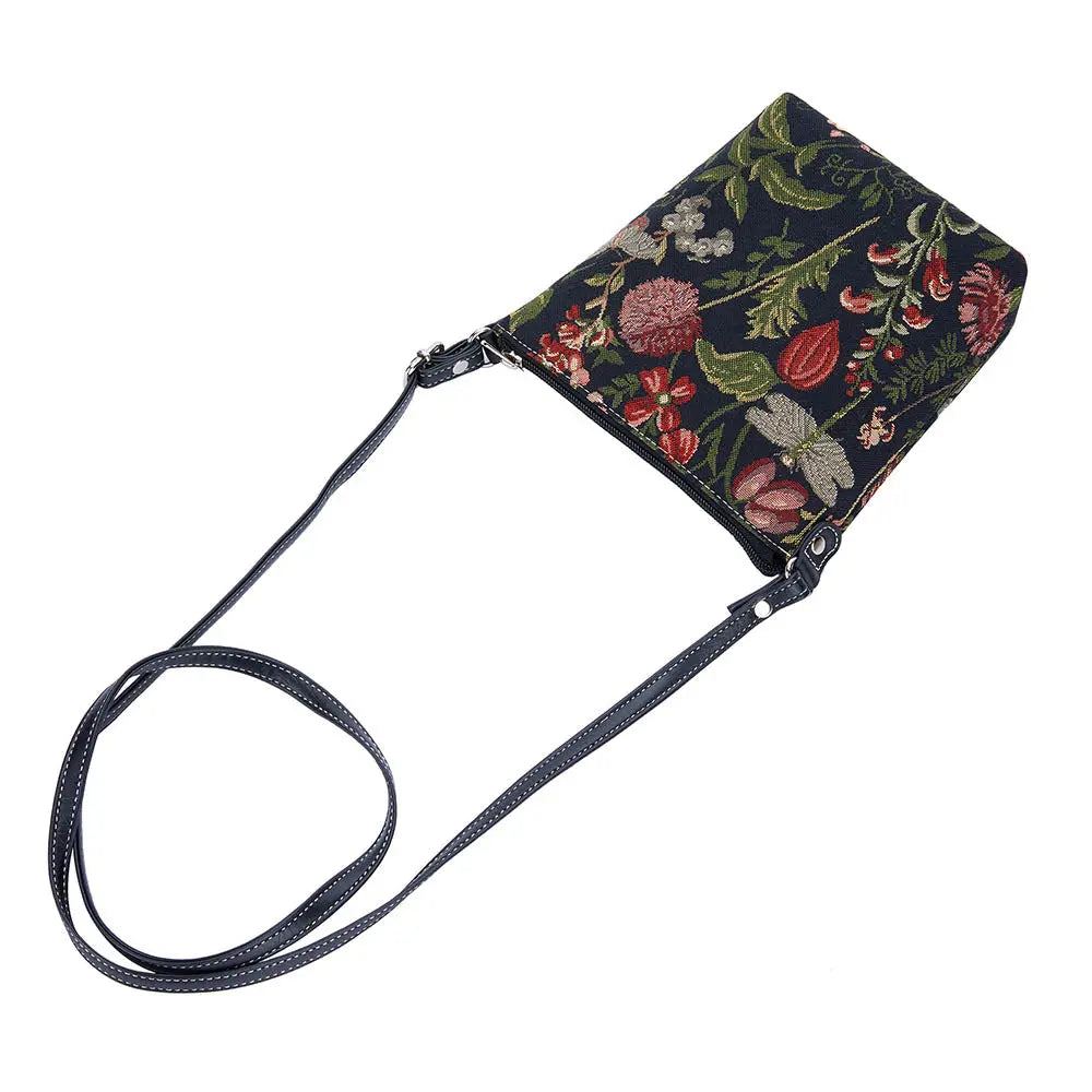 Morning Garden Black - Sling Bag-5