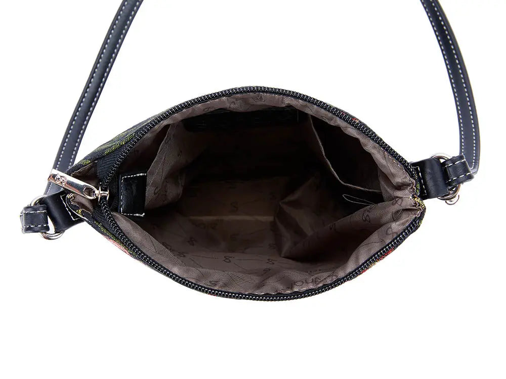 Morning Garden Black - Sling Bag-9